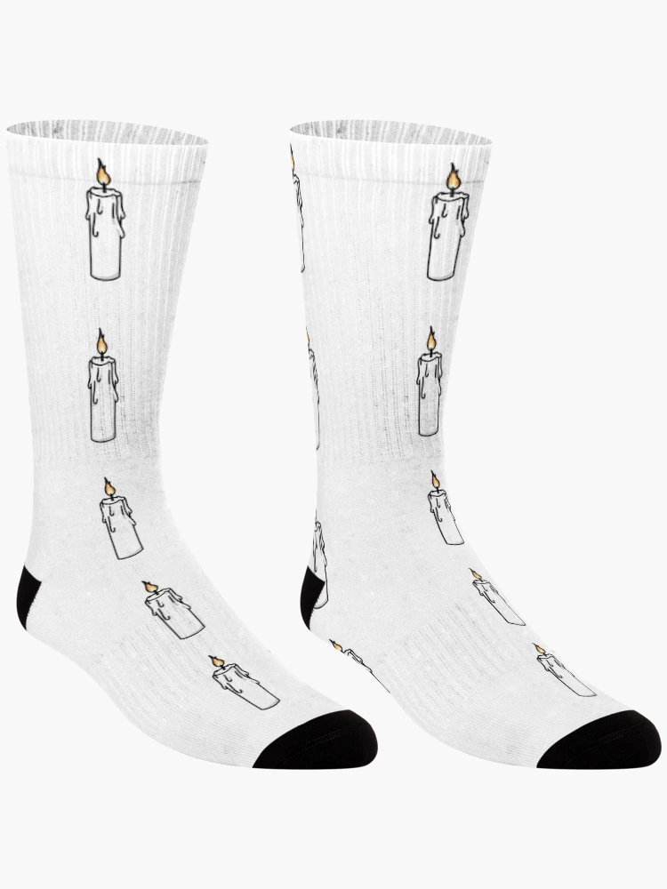 Thumbnail 3 of 5, Socks, Candle designed and sold by Reeseworks.