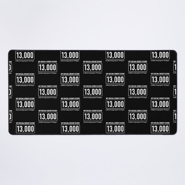 Item preview, My Social Credit Score 13,000 designed and sold by twHistory.