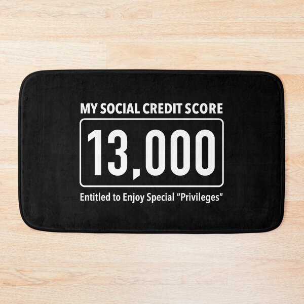 Item preview, My Social Credit Score 13,000 designed and sold by twHistory.