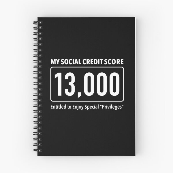 Item preview, My Social Credit Score 13,000 designed and sold by twHistory.