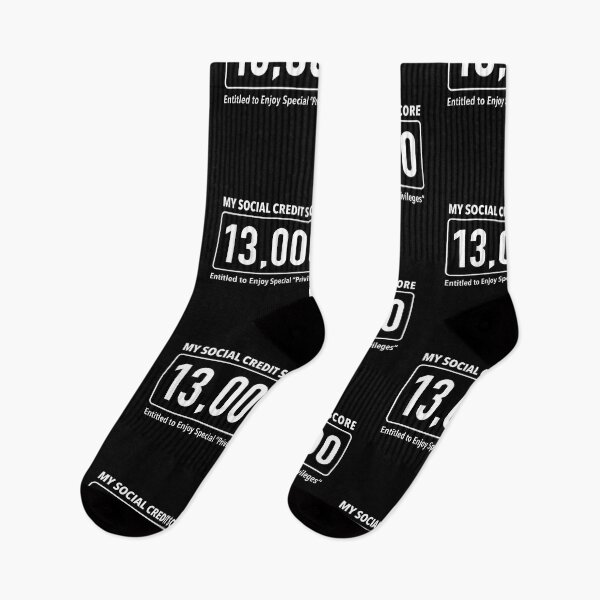 Item preview, My Social Credit Score 13,000 designed and sold by twHistory.