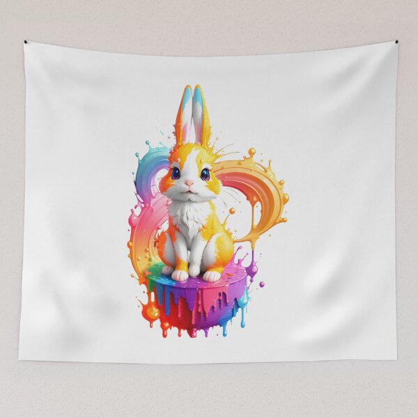 Item preview, Beautiful Rabbit Íris A1 designed and sold by WalaceCamargo.