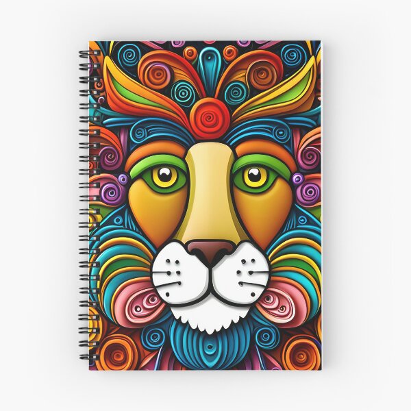 Item preview, Lion with quilled paper effect designed and sold by hadleysheart.