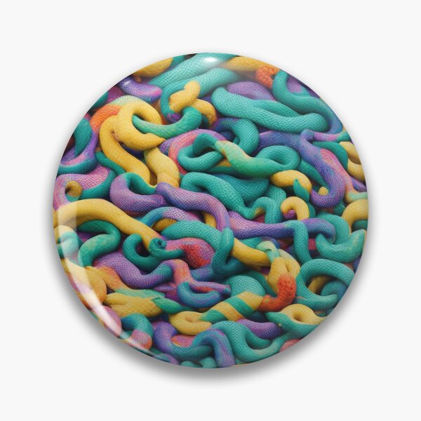 Artikelvorschau, Rainbow Snakes entworfen und verkauft von Derek Gillette.