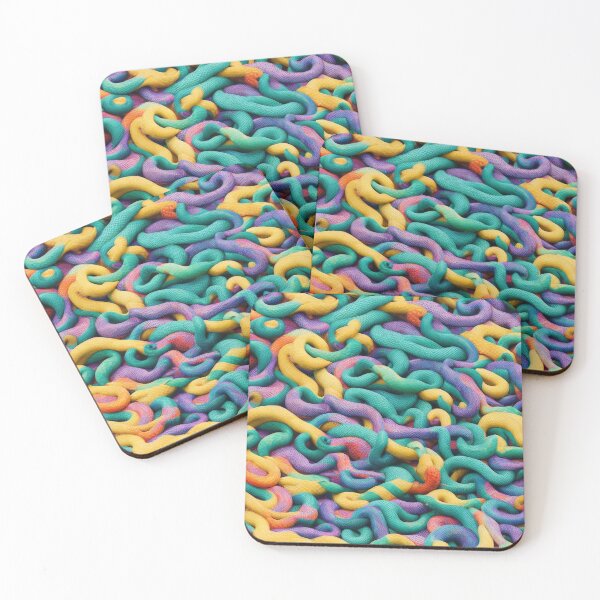 Artikelvorschau, Rainbow Snakes entworfen und verkauft von Derek Gillette.