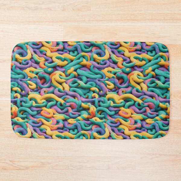 Item preview, Rainbow Snakes designed and sold by Derek Gillette.