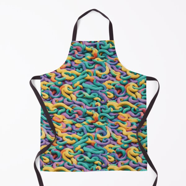 Item preview, Rainbow Snakes designed and sold by Derek Gillette.