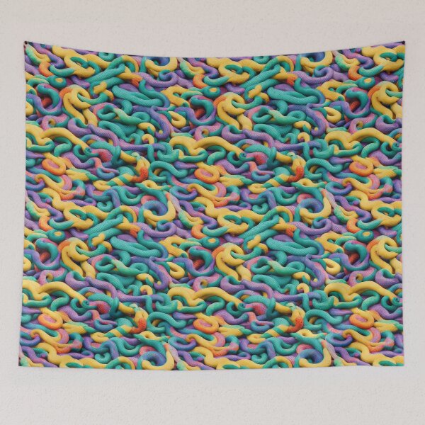 Item preview, Rainbow Snakes designed and sold by Derek Gillette.