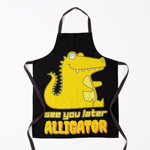 Item preview, See You Later - Alligator - Yellow Design designed and sold by Twaingrant.