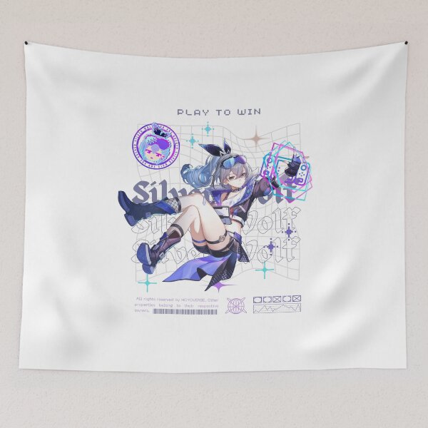 Item preview, Honkai Star Rail Silver Wolf Print designed and sold by Sireniae.