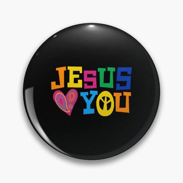 Item preview, Jesus Revolution Jesus Loves You    designed and sold by chieenakagawa.