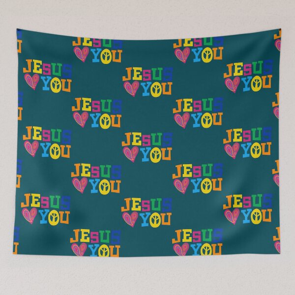 Item preview, Jesus Revolution Jesus Loves You    designed and sold by chieenakagawa.