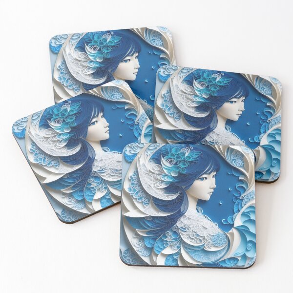 Item preview, Azure Paper Model designed and sold by Derek Gillette.