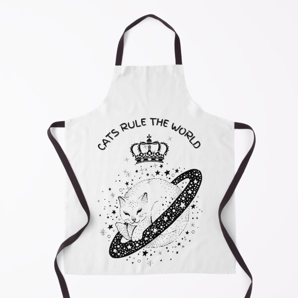 Item preview, Cats Rule The World designed and sold by Planet Agora.