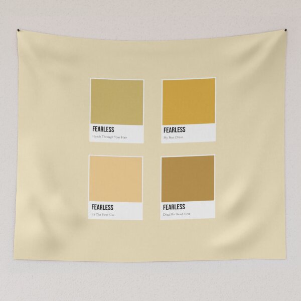 Item preview, Fearless Pantones designed and sold by BlackwellNY.