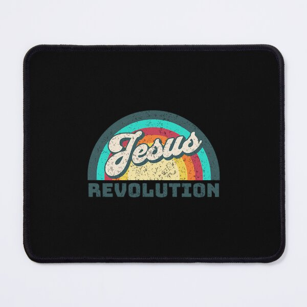 Item preview, Jesus Revolution Vintage Rainbow designed and sold by chieenakagawa.