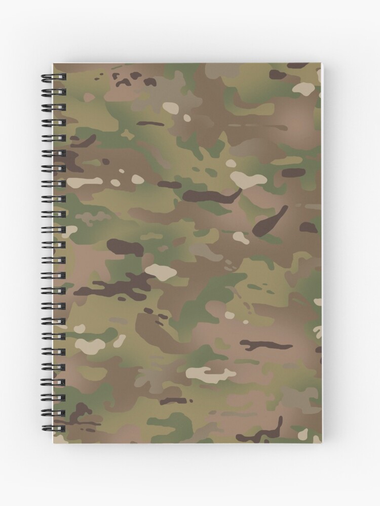 Army Camouflage Monogram Letter Z Pencil Case Military Camo