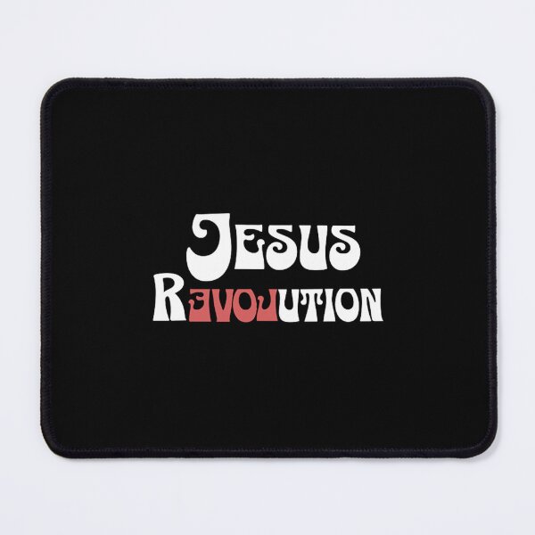 Item preview, Jesus Revolution with the word love in reverse designed and sold by chieenakagawa.