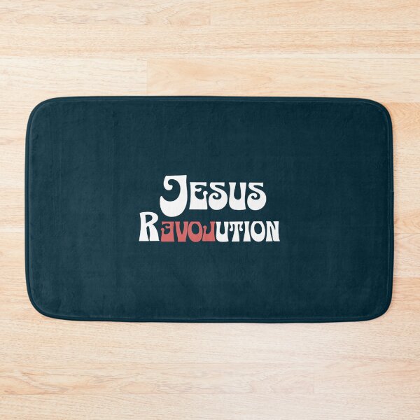 Item preview, Jesus Revolution with the word love in reverse   designed and sold by chieenakagawa.