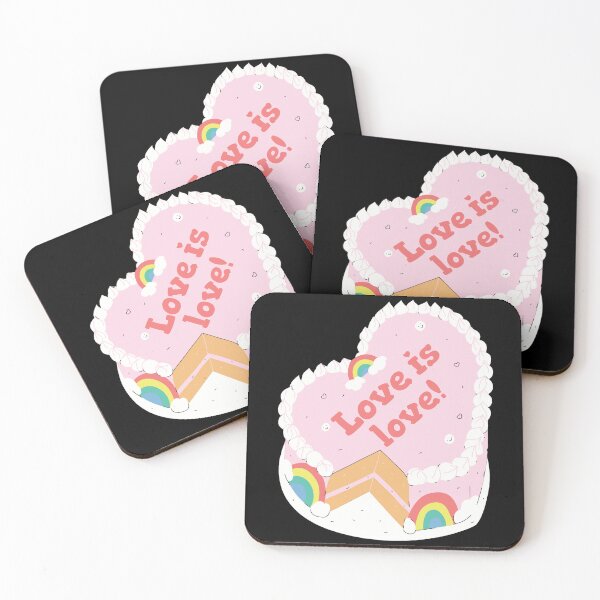 Item preview, love is love cake designed and sold by hunnydoll.