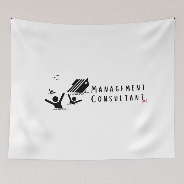 Item preview, Management Consultant / RoYuMi designed and sold by royumi.
