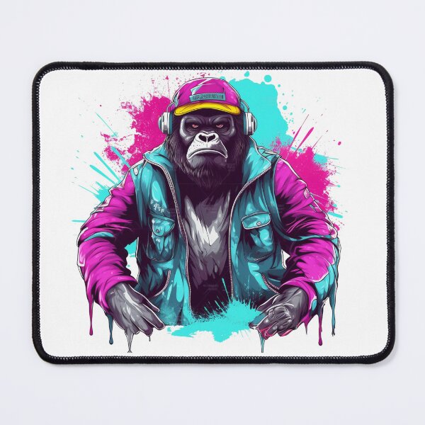 Item preview, DJ - Gorilla designed and sold by Imagequest.