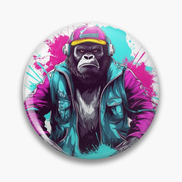Item preview, DJ - Gorilla designed and sold by Imagequest.
