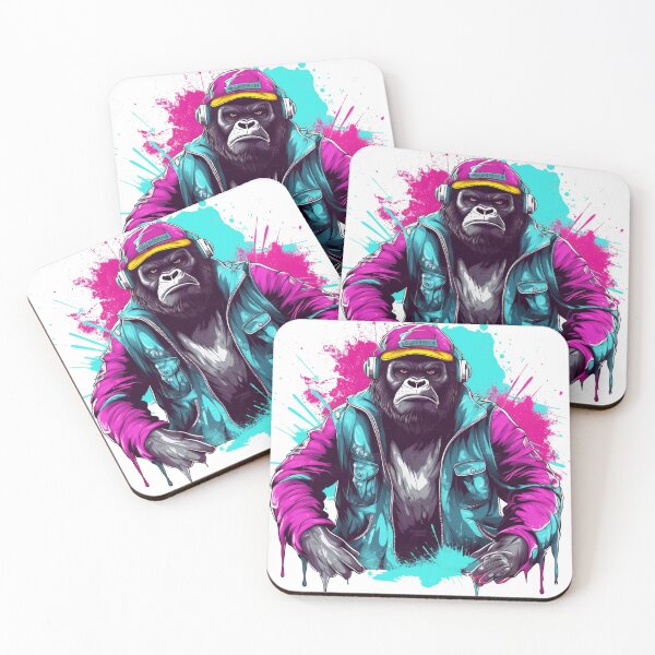 Item preview, DJ - Gorilla designed and sold by Imagequest.