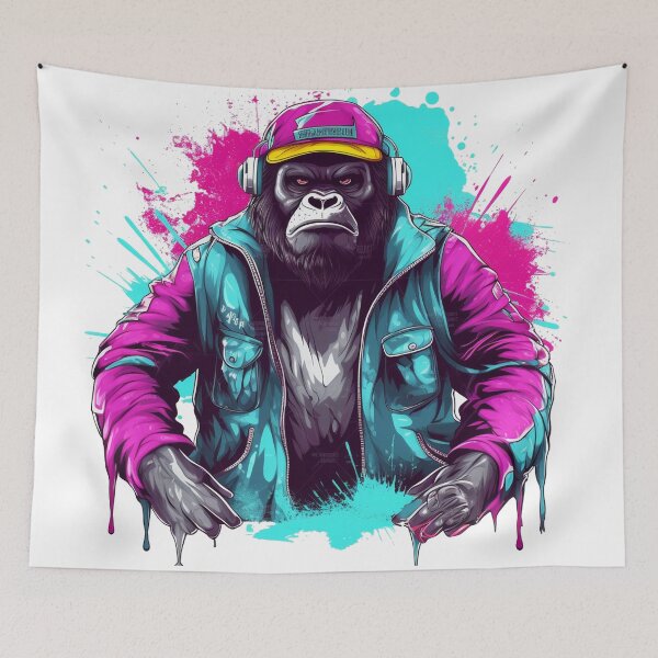 Item preview, DJ - Gorilla designed and sold by Imagequest.