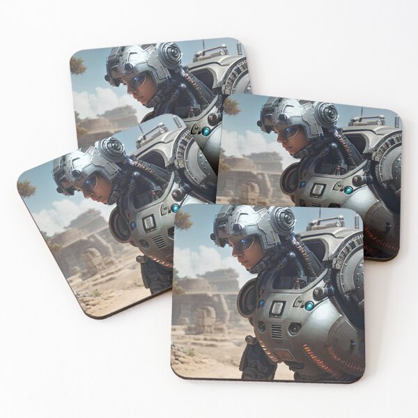 Item preview, hombre ciborg designed and sold by PaintJungle.