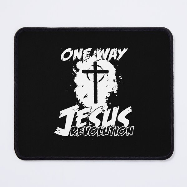 Item preview, ONE WAY JESUS revolution   designed and sold by chieenakagawa.