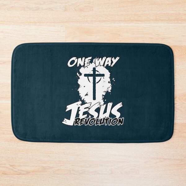 Item preview, ONE WAY JESUS revolution   designed and sold by chieenakagawa.