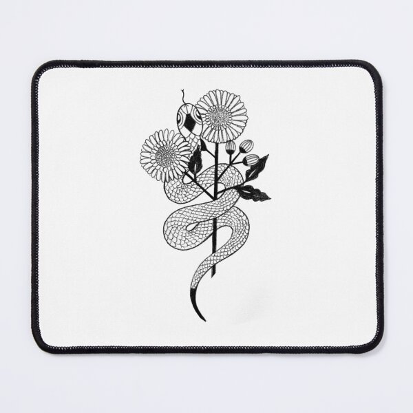 Item preview, A snake in the grass designed and sold by mermaidwaters.