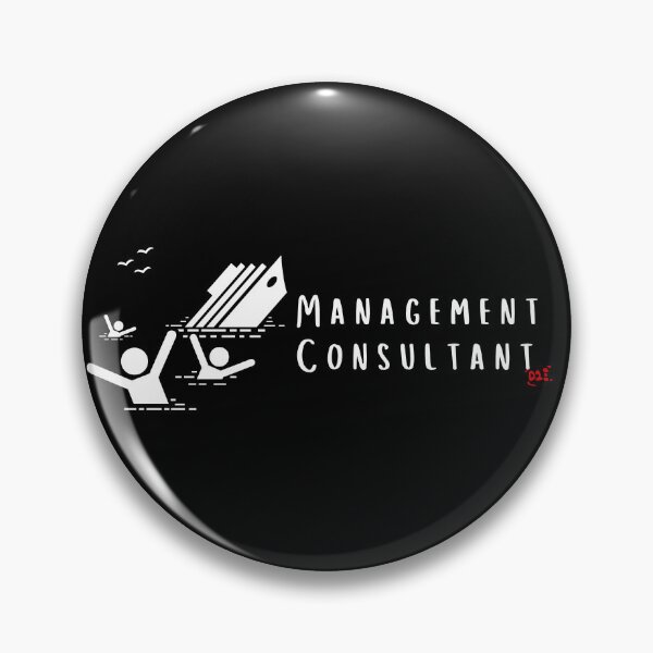 Item preview, Management Consultant (dark) / RoYuMi designed and sold by royumi.