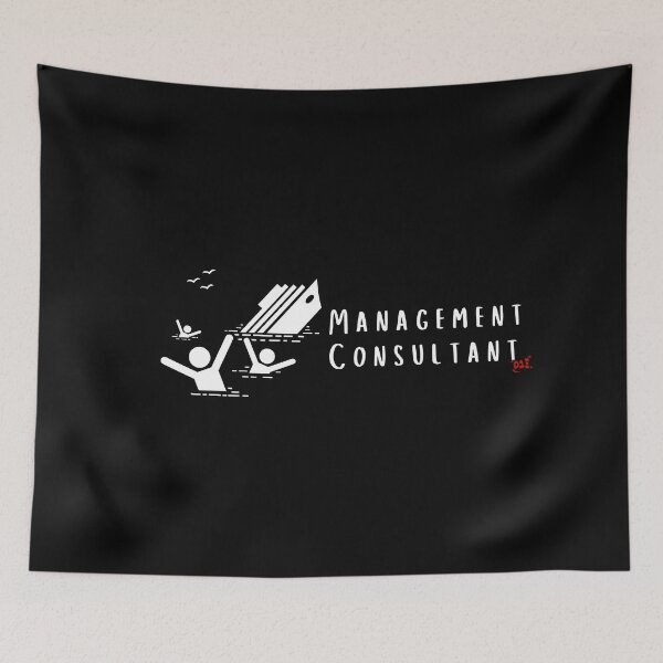 Item preview, Management Consultant (dark) / RoYuMi designed and sold by royumi.