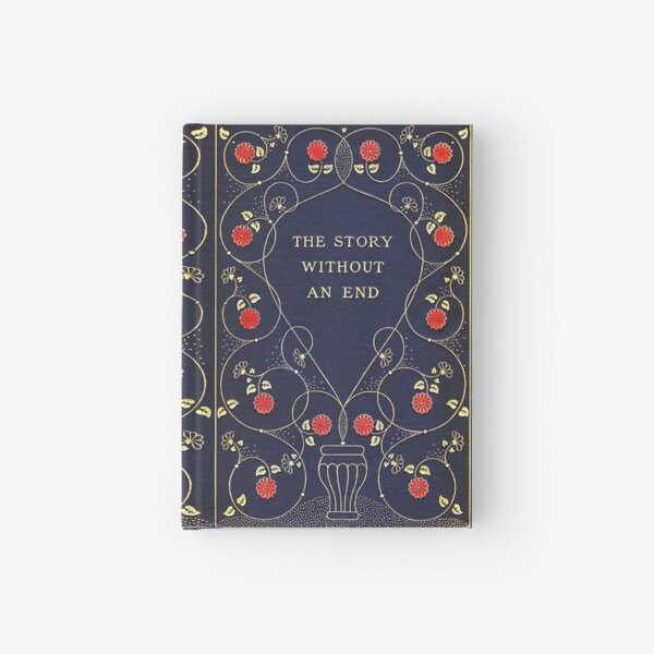 Vista previa del artículo con la obra «La historia sin un libro final», diseñado y vendido por Falln.