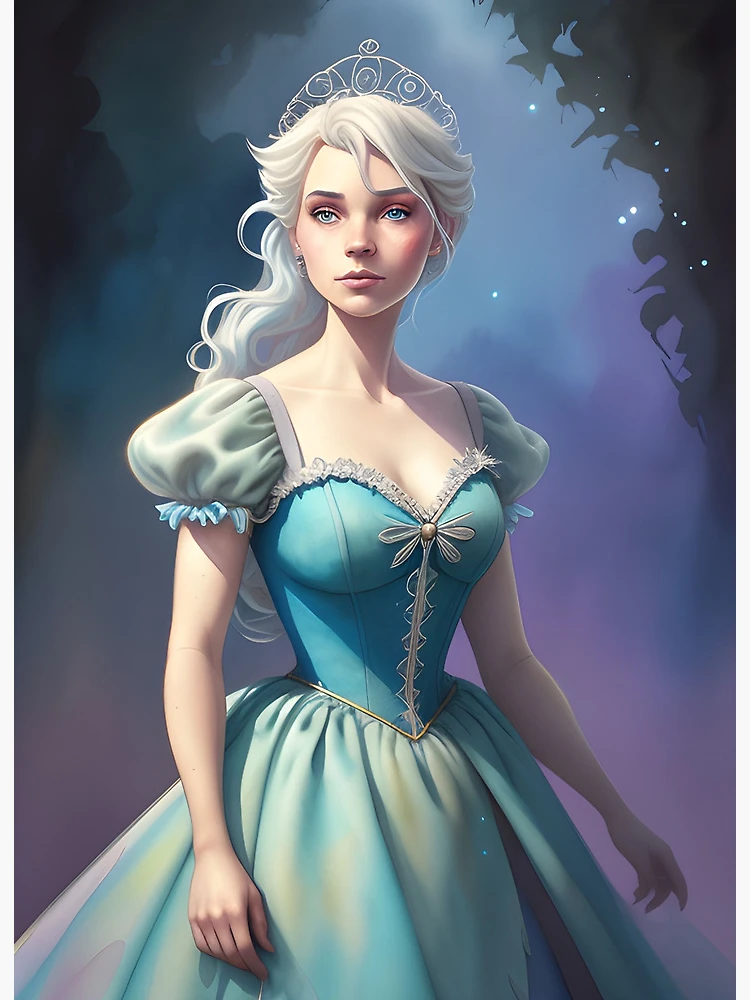 Beautiful Blonde Princess in a Blue Dress" Art Board Print for Sale by erikavand | Redbubble Beautiful Blonde Princess in a Blue Dress" Art Board Print for Sale by erikavand | Redbubble