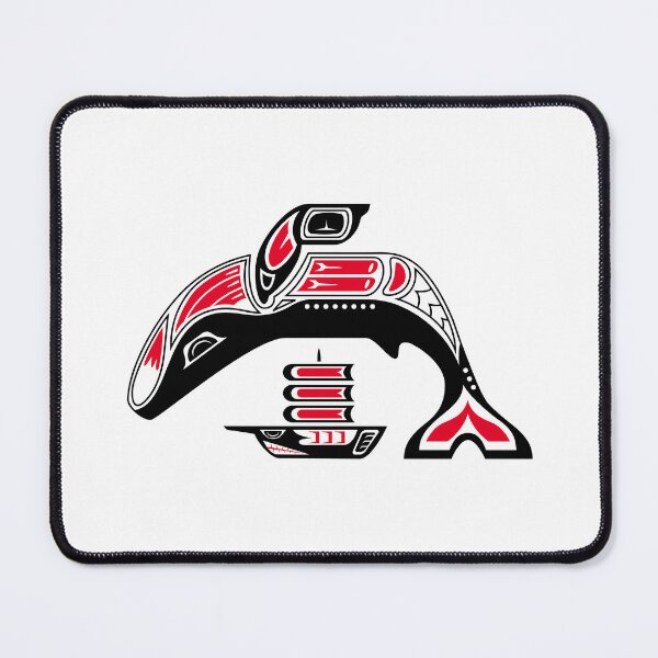 Item preview, Tribal Whale (haida style mix)  designed and sold by TurkeysDesign.