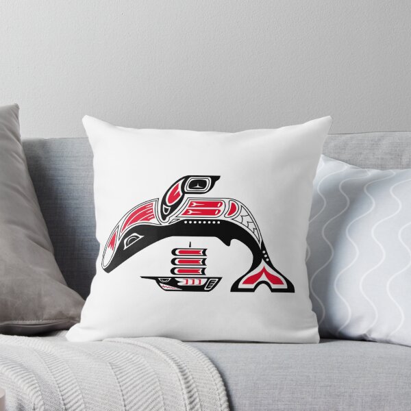 Item preview, Tribal Whale (haida style mix)  designed and sold by TurkeysDesign.