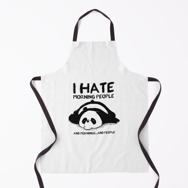 Item preview, Lazy Panda I Hate Morning People designed and sold by DrewCastaneda.