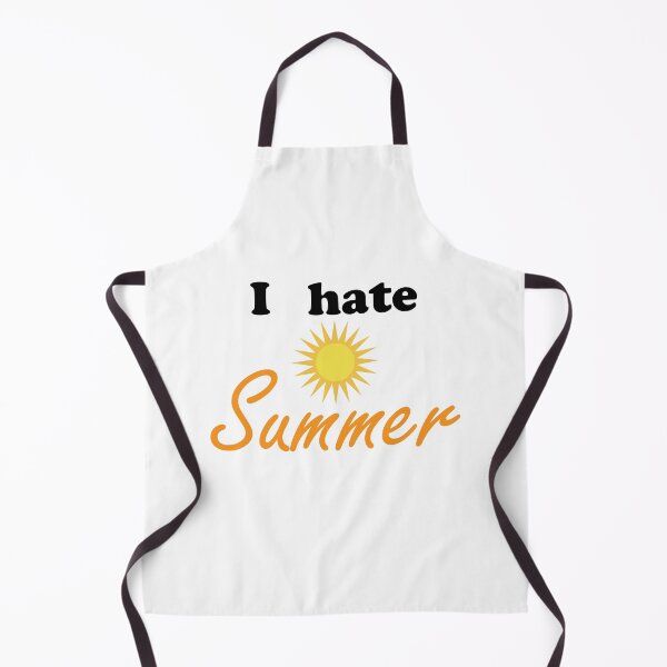 Item preview, I hate (sun) Summer designed and sold by icejester.