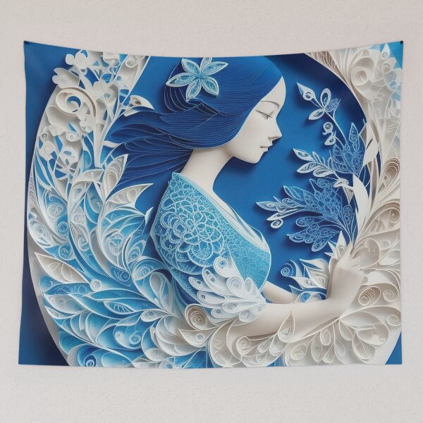 Item preview, Azure Paper Model designed and sold by Derek Gillette.