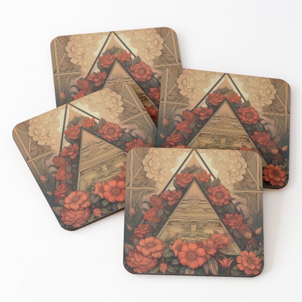 Item preview, Flowering Pyramid designed and sold by PyramidSchmear.