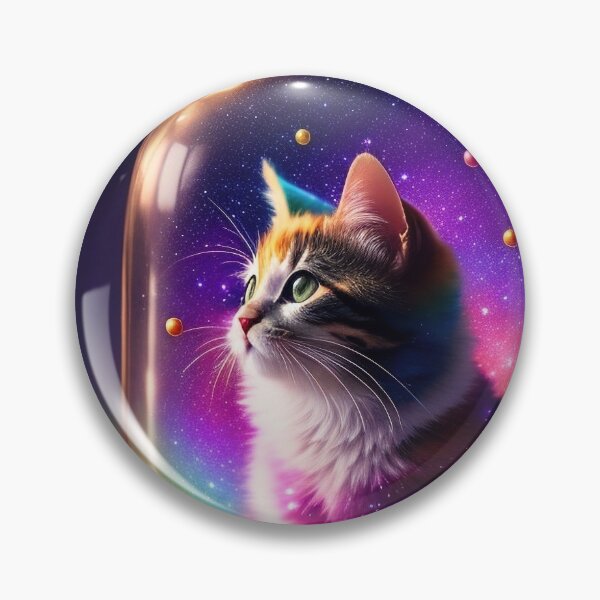 Item preview, Rainbow Glitter Kitty designed and sold by Derek Gillette.