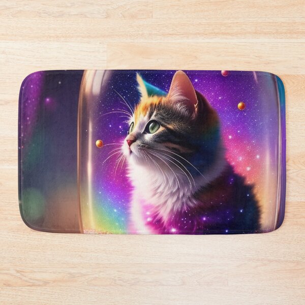 Item preview, Rainbow Glitter Kitty designed and sold by Derek Gillette.
