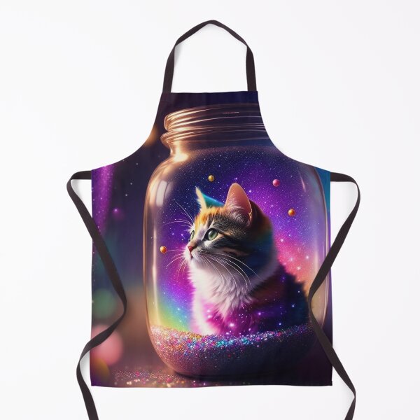 Item preview, Rainbow Glitter Kitty designed and sold by Derek Gillette.