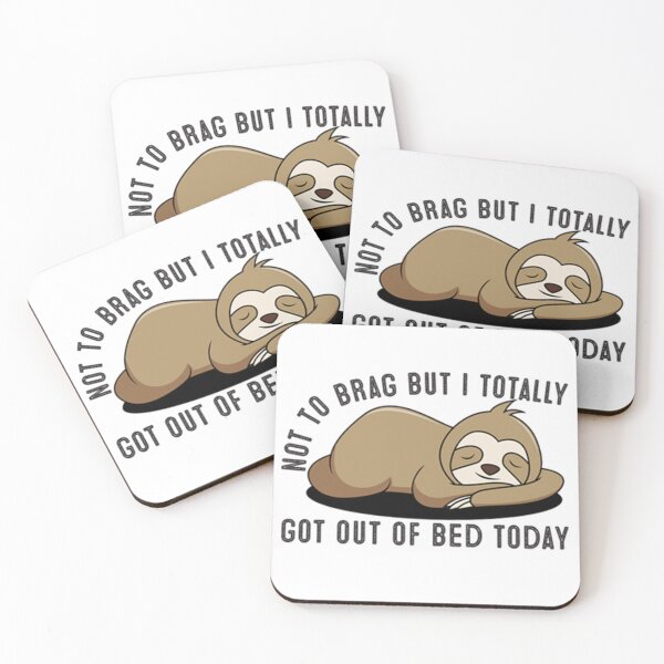 Item preview, Not To Brag But I Got Out Of Bed  today designed and sold by DrewCastaneda.
