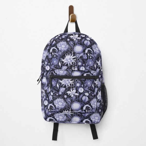 Item preview, Black and White Floral Pattern designed and sold by Salmajane.