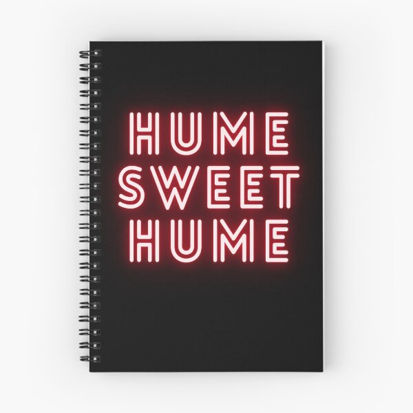 Item preview, Hume Sweet Hume designed and sold by zeitgeistempire.
