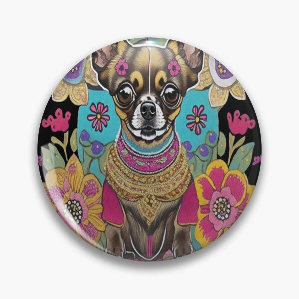 Item preview, Unlock the Charm of Indigenous Mexican Little Chihuahua Clip Art | Personalized Items designed and sold by ShoppingKazkar.